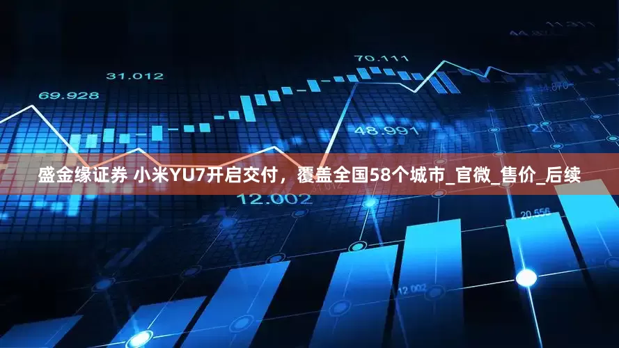 盛金缘证券 小米YU7开启交付，覆盖全国58个城市_官微_售价_后续