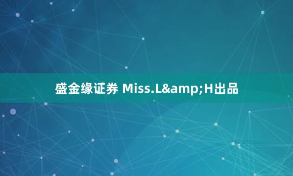 盛金缘证券 Miss.L&H出品